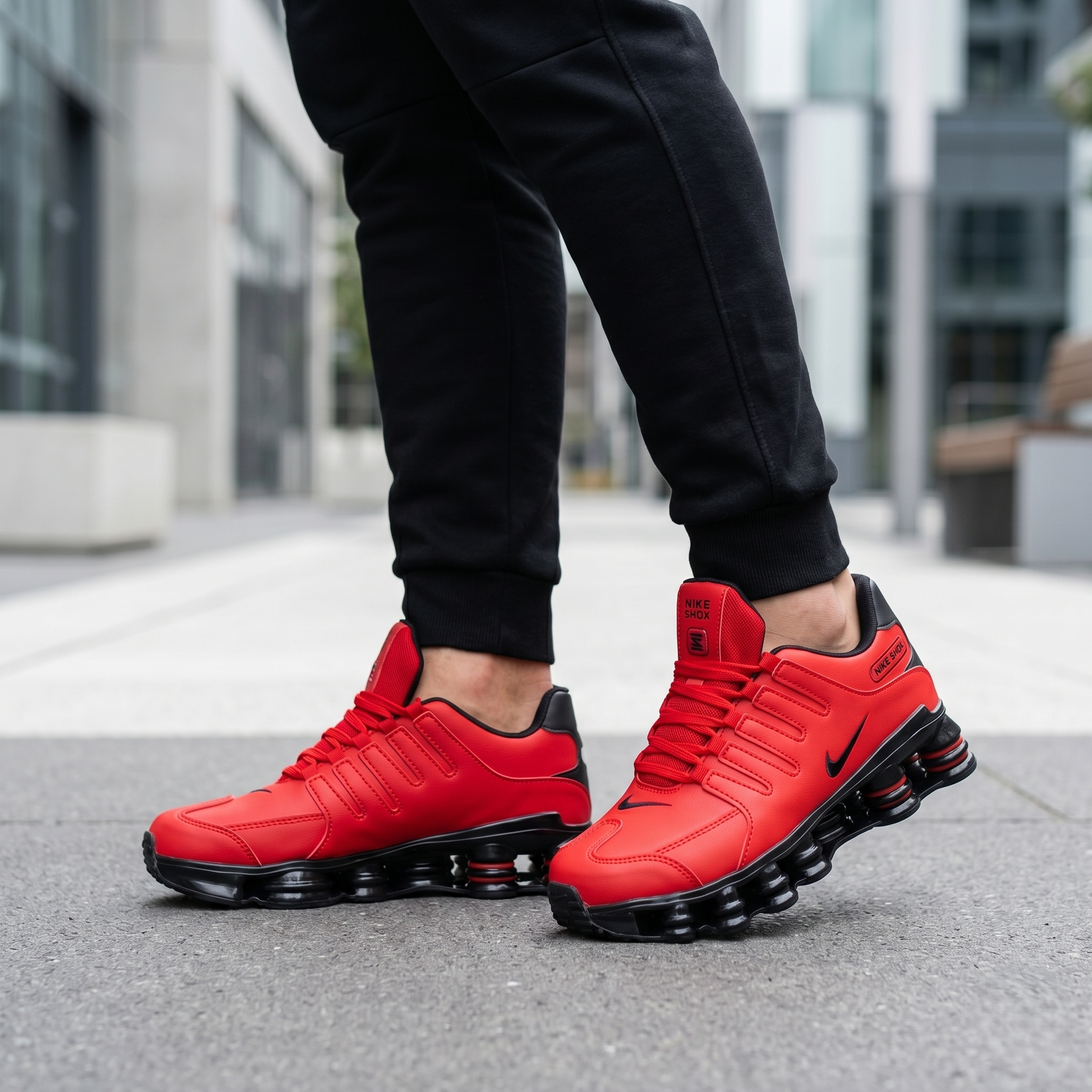 NK SHOX color Rojo