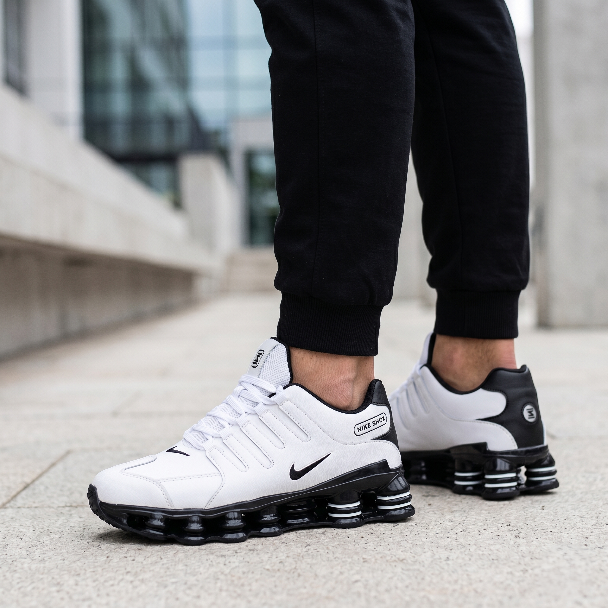 NK SHOX color Blanco